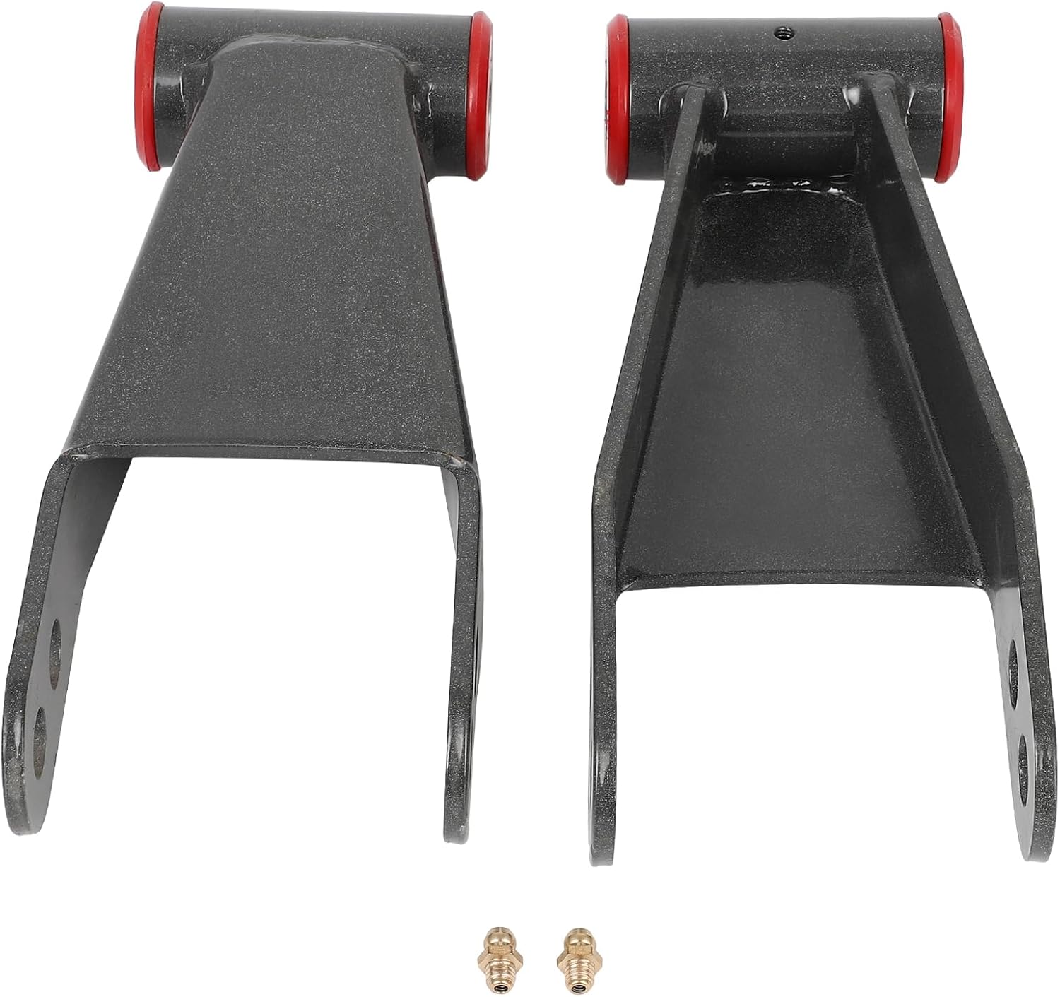 SCITOO Rear Drop Lowering Shackles Adjustable 2" to 3" 2004-2014 for Ford F150 2Wd 4Wd Leaf Spring Accessory Suspension Bracket Replacement 413130 Leveling Kit