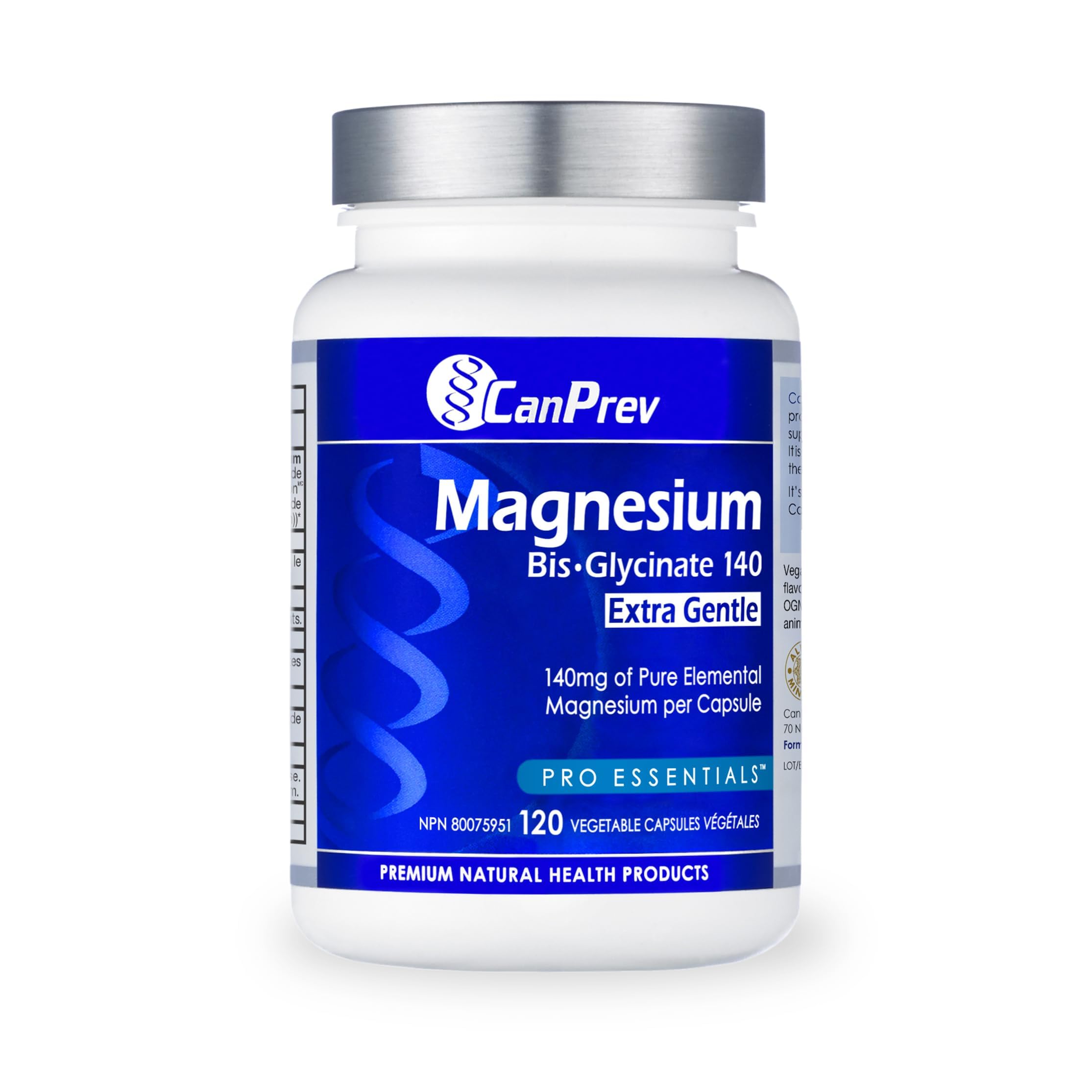 CanPrev Magnesium Glycinate 200mg (Bisglycinate), 240 Vegan Capsules — Amazon image 13