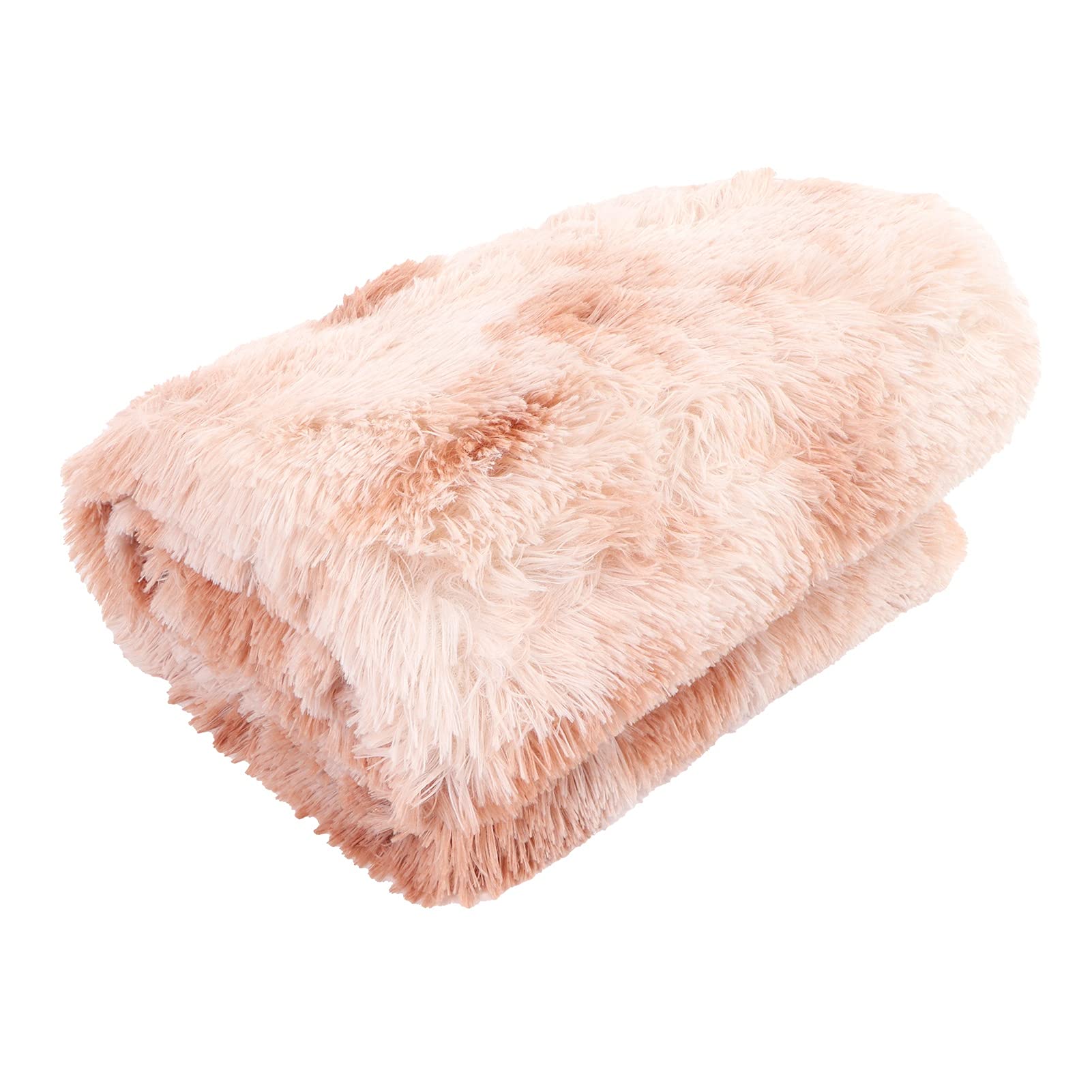 Tapis antidérapant et lavable en polyester tie-dye pour chambre