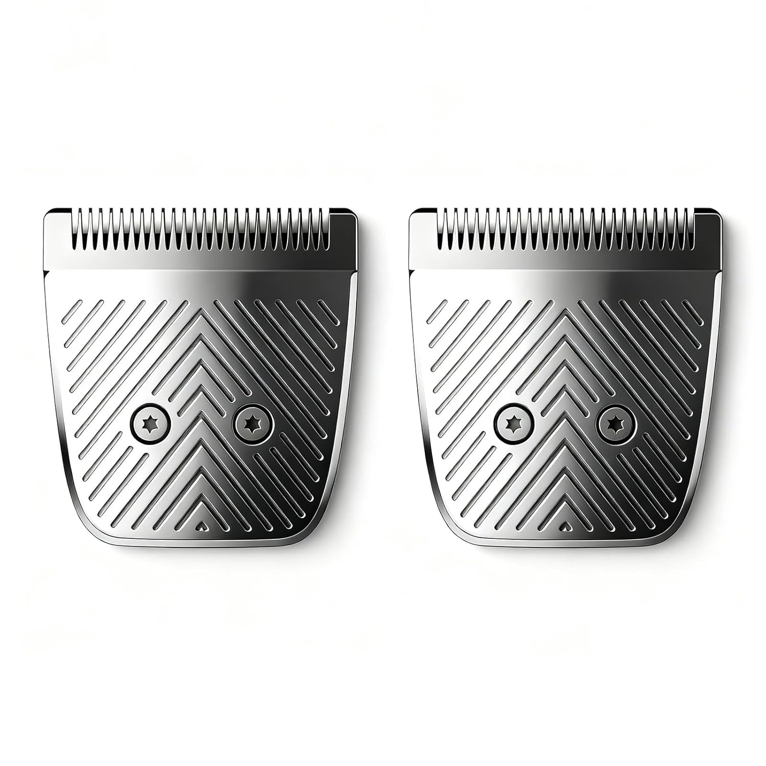 2 Pack Replacement Blades for MANSCAPED 5.0 Trimmer