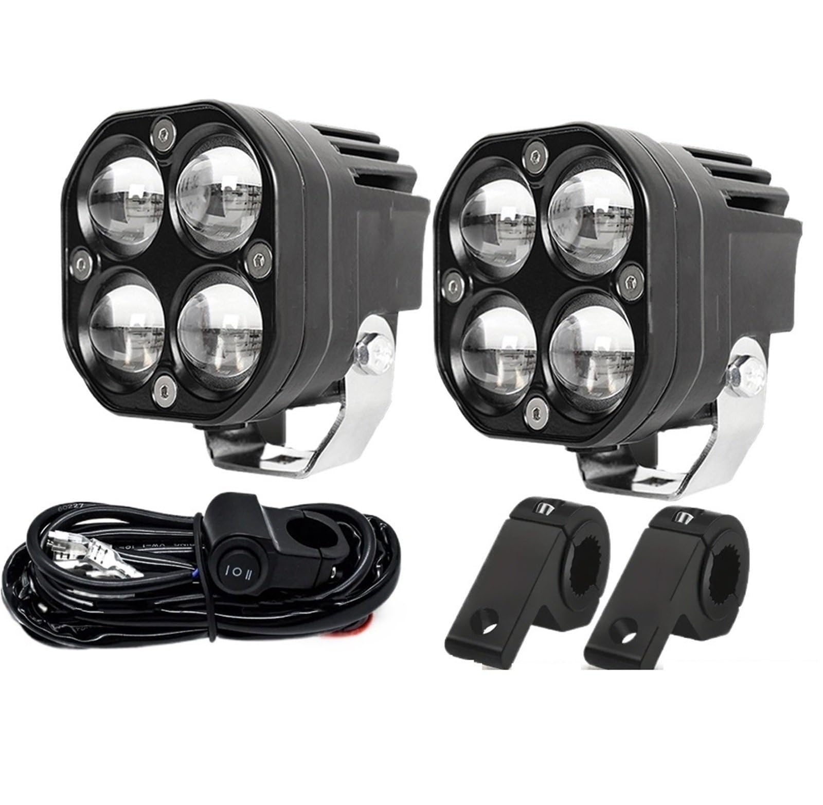 Ampoules de phares LED Pour motos