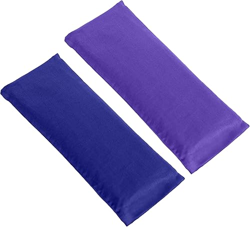 Miniatura 2 de Paquete de 4 almohadas perfumadas de satén de bajo brillo con funda extraíble (surtido)