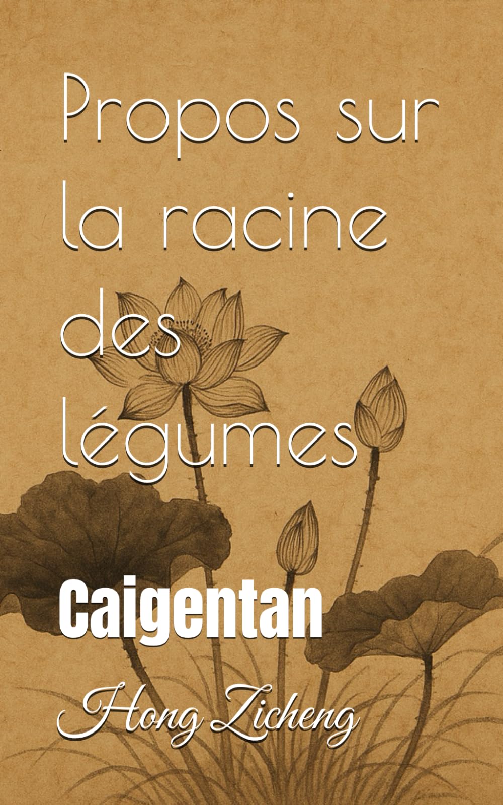 Propos sur la racine des légumes: Caigentan