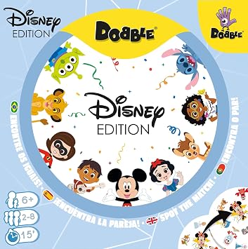 Asmodee | Disney Dobble | Card Game