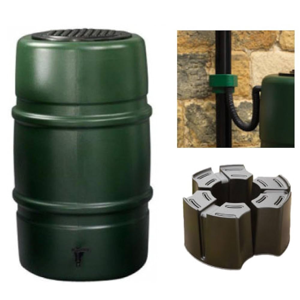 Amazon.co.jp: Harcostarの雨水タンク：ウォーター・バット227