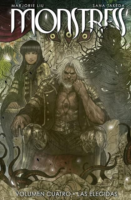 Portada de Monstress 4: Las Elegidas