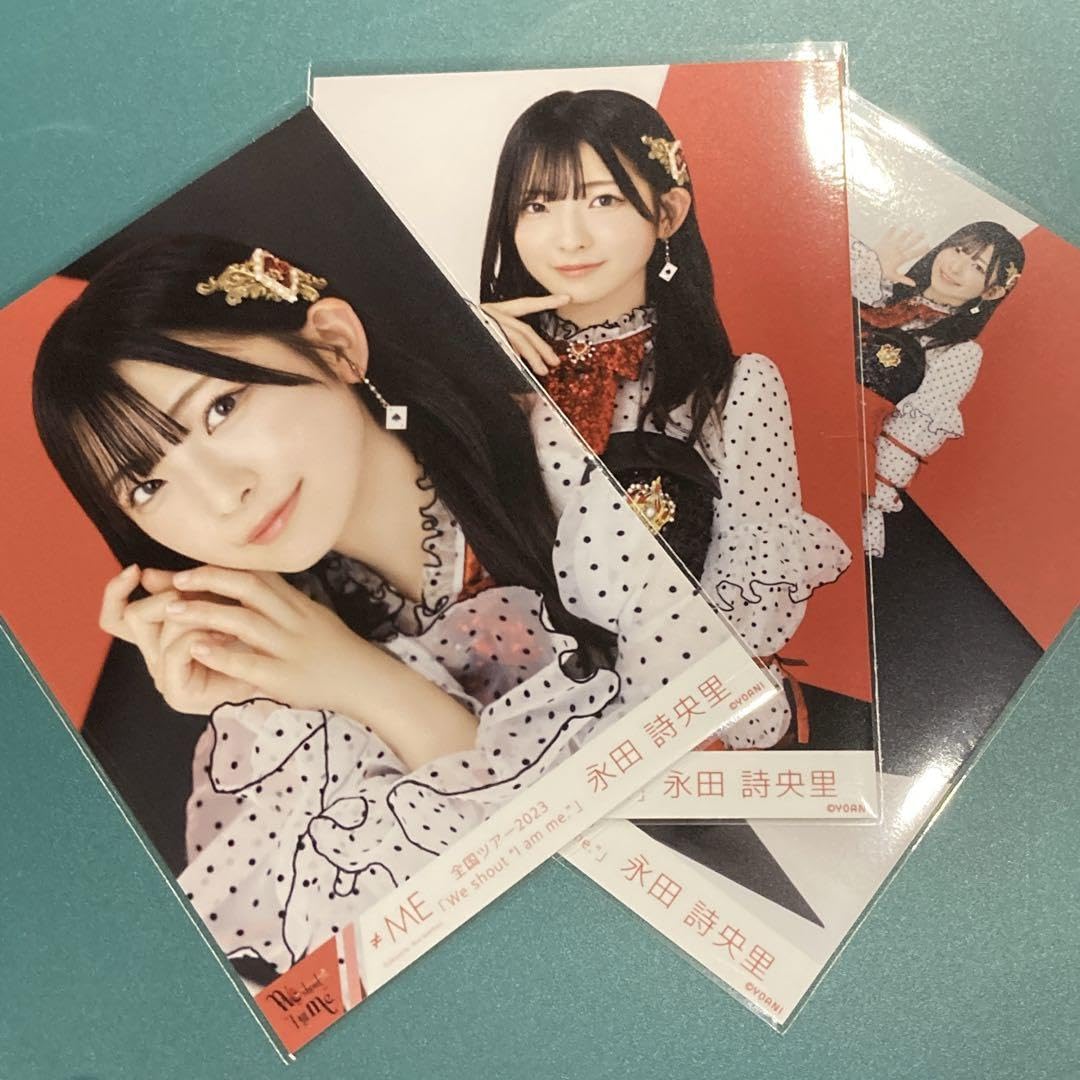 Amazon.co.jp: ≠ME ノイミー 永田詩央里 全国ツアー2023衣装 生写真
