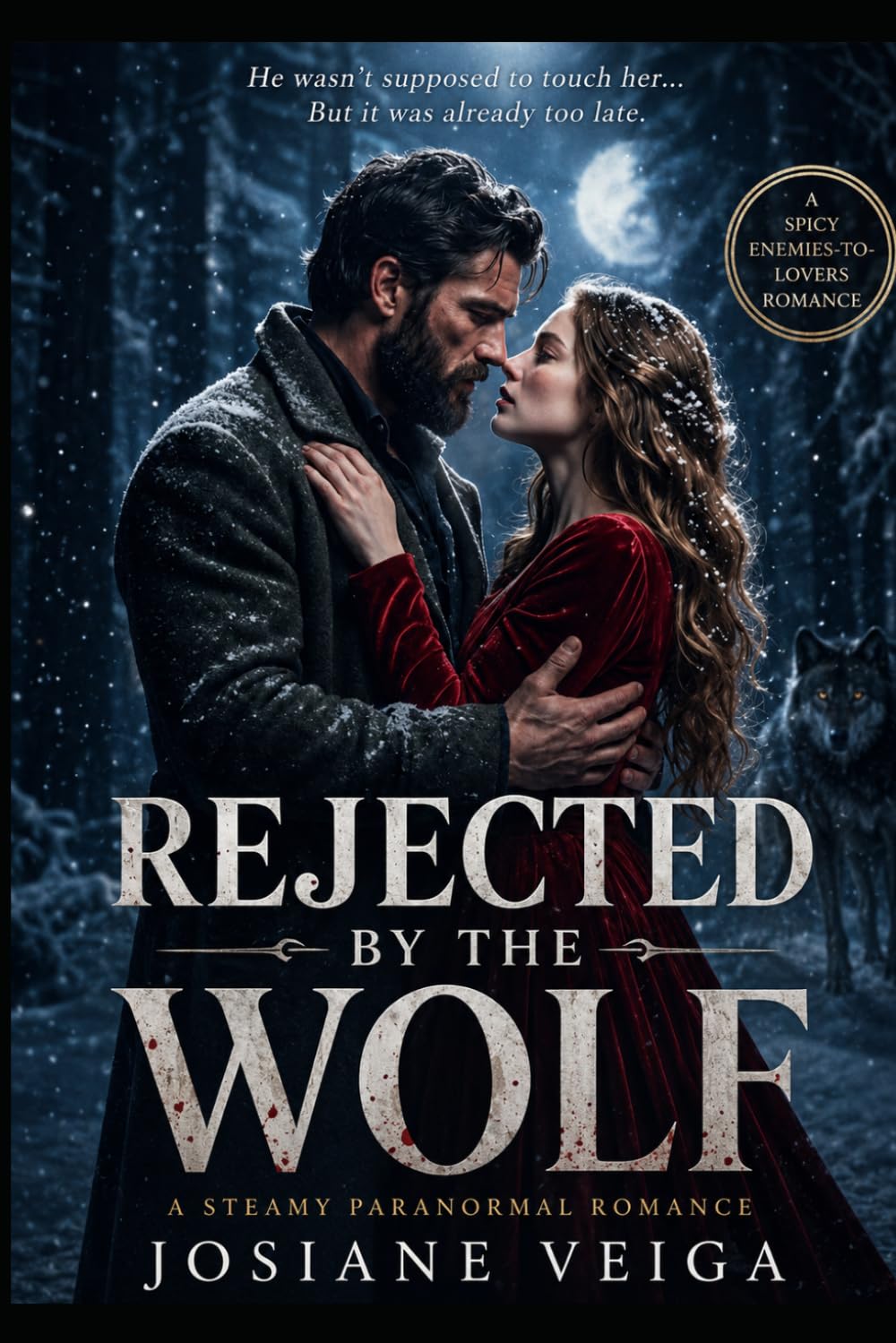 Rejected by the Wolf: A Dark Paranormal Rejected Mate Romance
