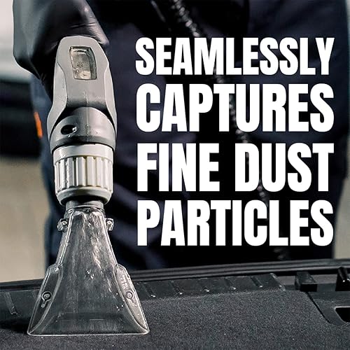 Vista 5 de POWERTEC 500438 Bolsa de filtro para Festool CT SYS 5PK, para Festool CT SYS, extractor de polvo CTC SYS, bolsas de vacío de repuesto, bolsas