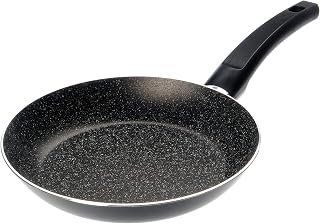 Alluflon Tradition Italien Pfanne, Aluminium, schwarz, 18 cm