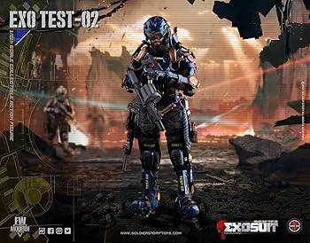 エクソスケルトン アーマースーツ テストタイプ02 1/6 スケール フィギュア Soldier Story】SS125 1/6 EXO SKELETON ARMOR SUIT TEST-02