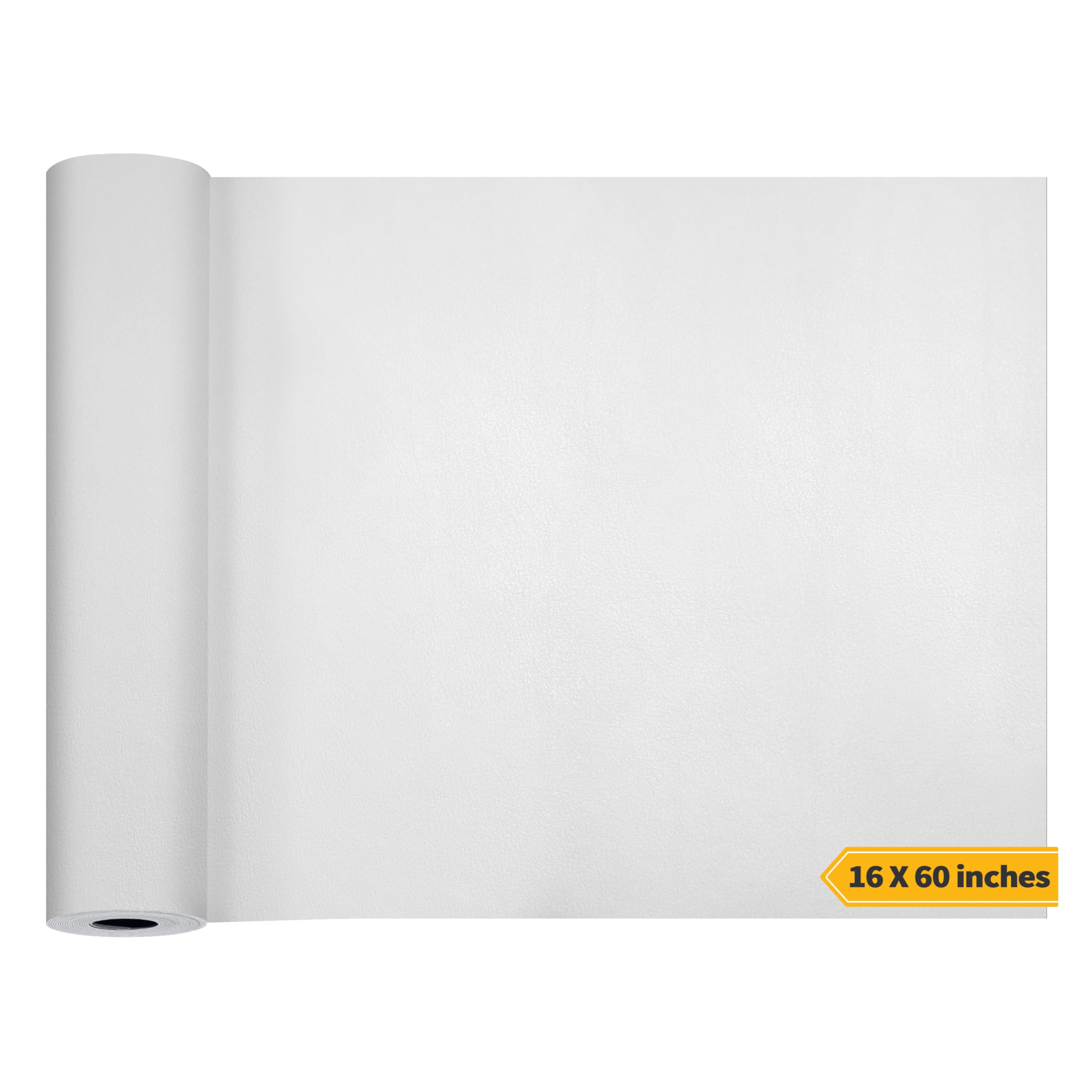 Besezx Leather Repair Patch Tape Kit, Self Adhesive Leather Repair for Furniture, Couch, Sofa, Car Seats,Office Chair,Vinyl Repair Kit.120inx16in