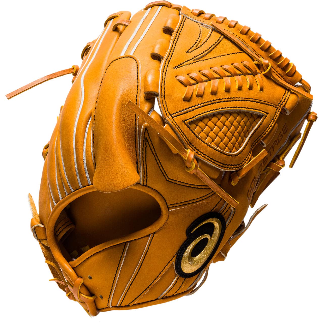 asics GOLDSTAGE 軟式グローブ オレンジ 楽天市場】アシックス asics 専用グラブ袋付き ゴールドステージ