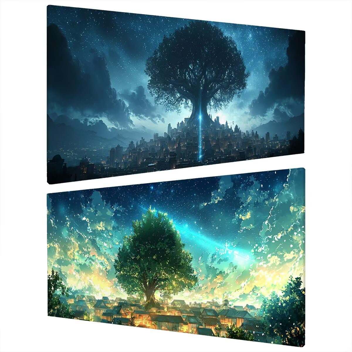 Diamond Painting Adulti, Diamond Painting Albero 30x80cm, Regalo -1980
