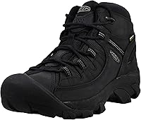 KEEN Men's Targhee 2 Mid Waterproof Hiking Boots - KEEN.DRY Breathable, All-Terrain Traction, Ankle Support