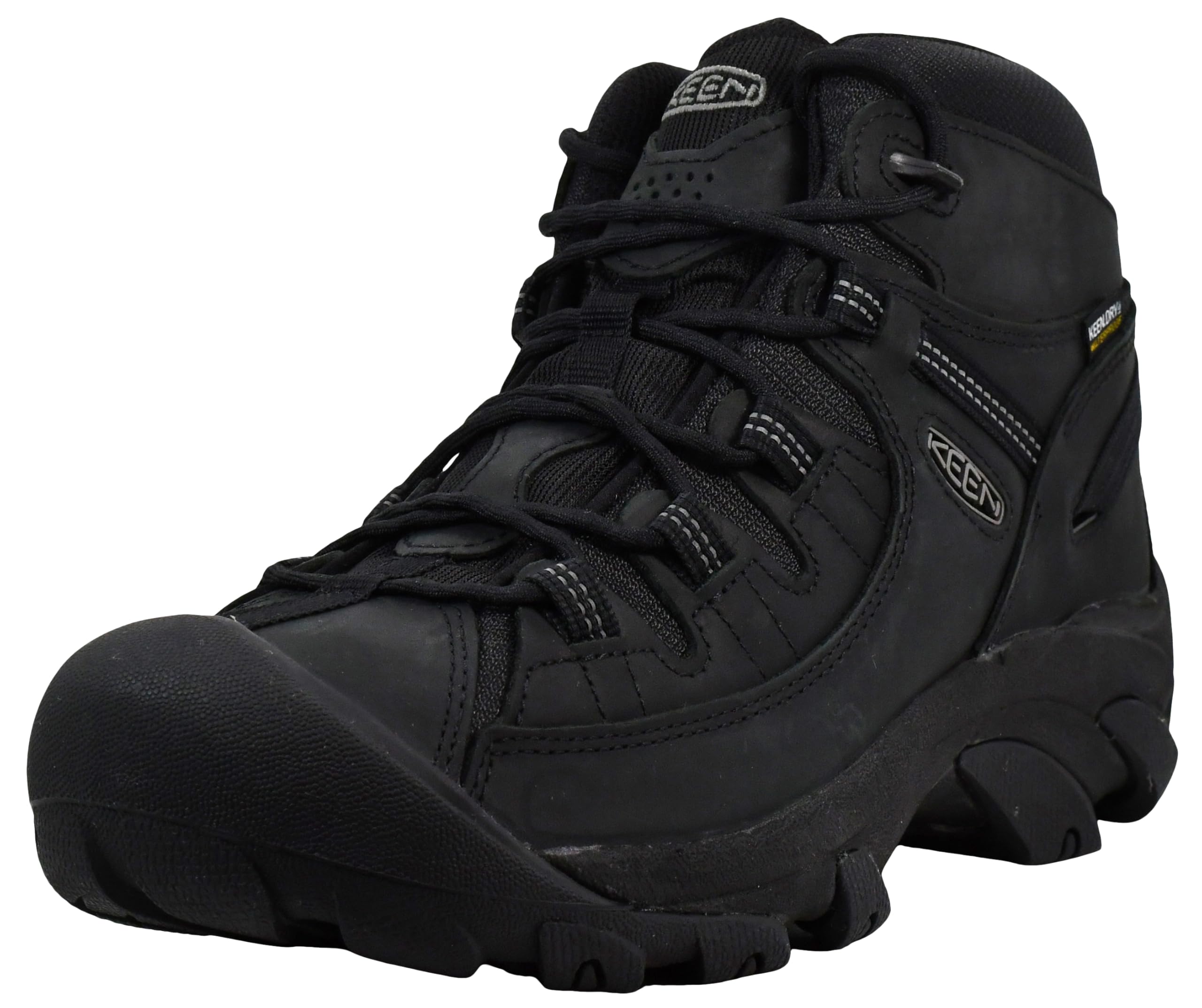 Keen Mens Targhee Ii Mid Height Waterproof Hiking Boot