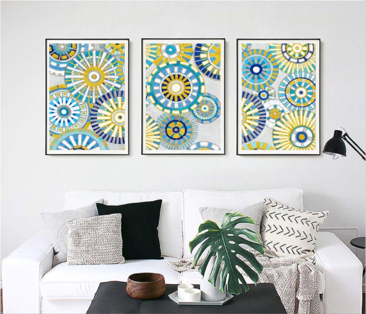 Image peinture décorative pour habiller un mur vide sans percer de grands trous