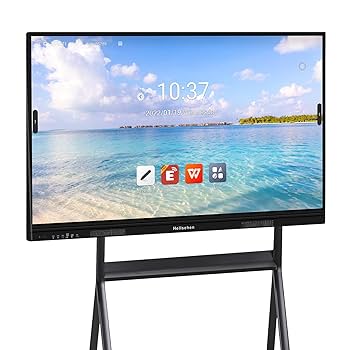 Amazon | Hellsehen 65インチ 4K HD デジタルホワイトボード