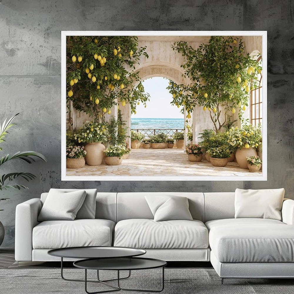 Lienzos impresos decorativos con flores elegantes, póster interior premium para salón