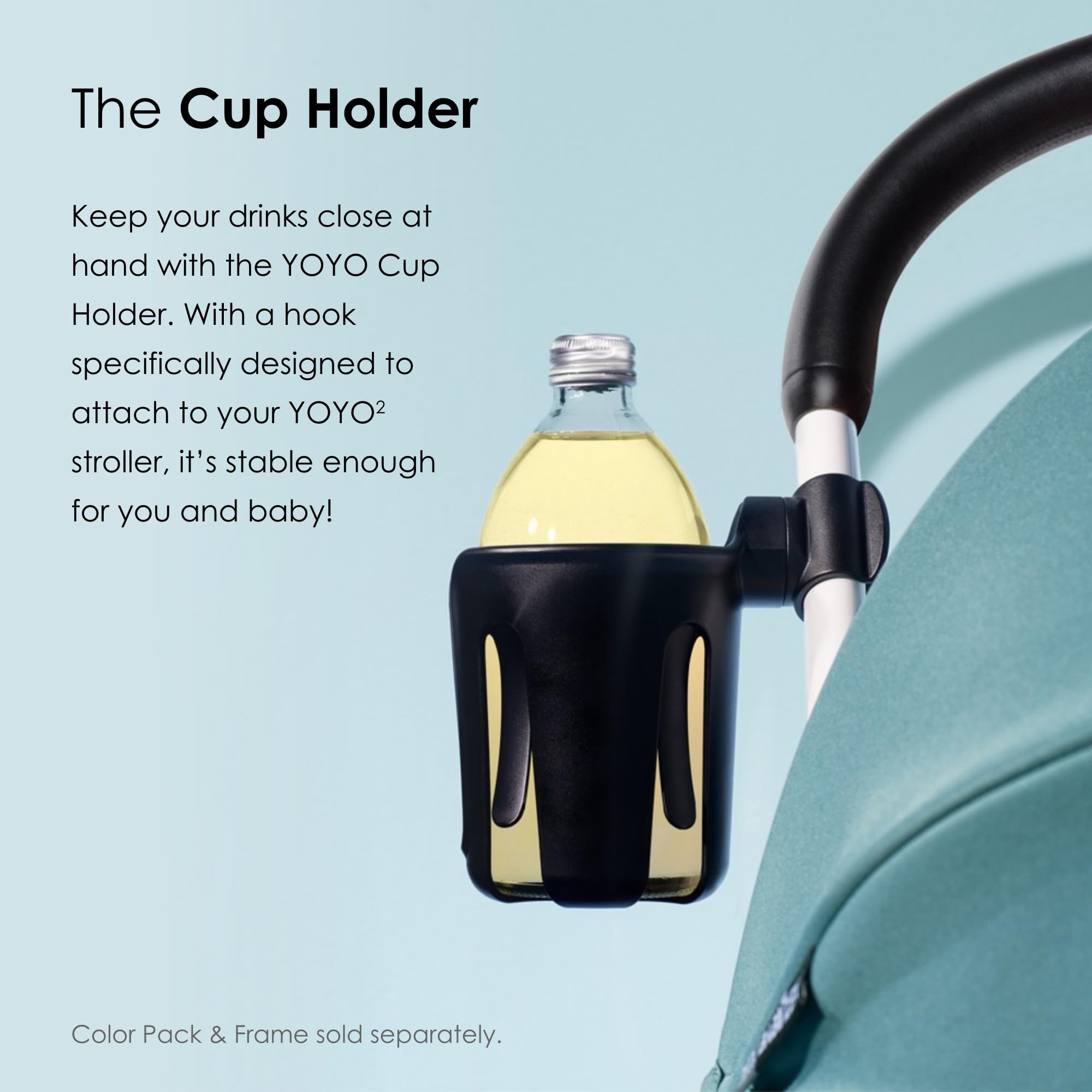 BABYZEN YOYO Cup Holder - Attaches to 6 Points on YOYO2 Stroller