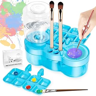 Paint 6-in-1 Paint Brush Cleaner Tray
