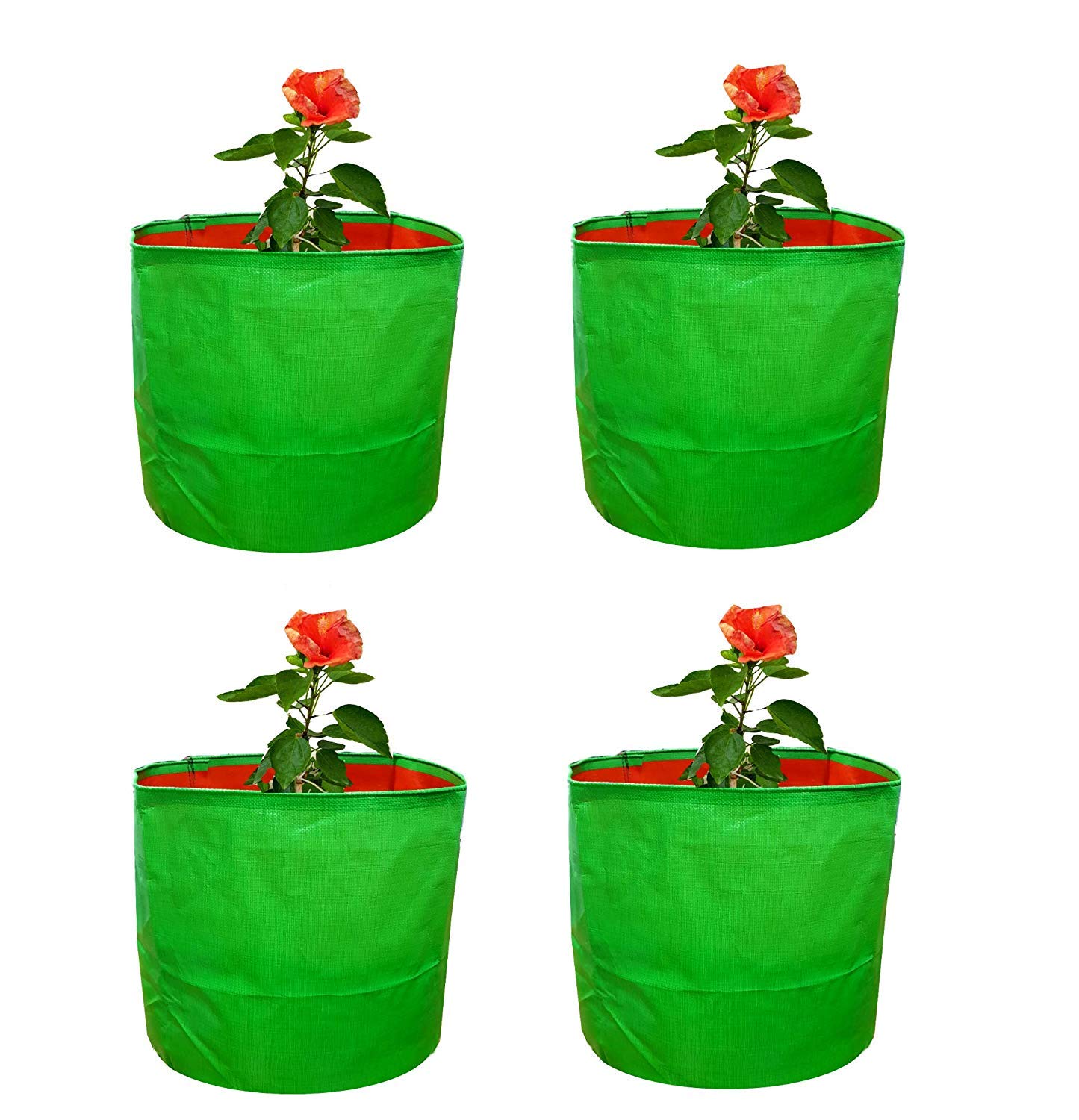 VITARA [ Pack of 4 Premium Green Grow Bags for Terrace Garden Vegetable Plants and More(Green, 9 * 9) (B07W6WJHPR) Amazon Price History, Amazon Price Tracker