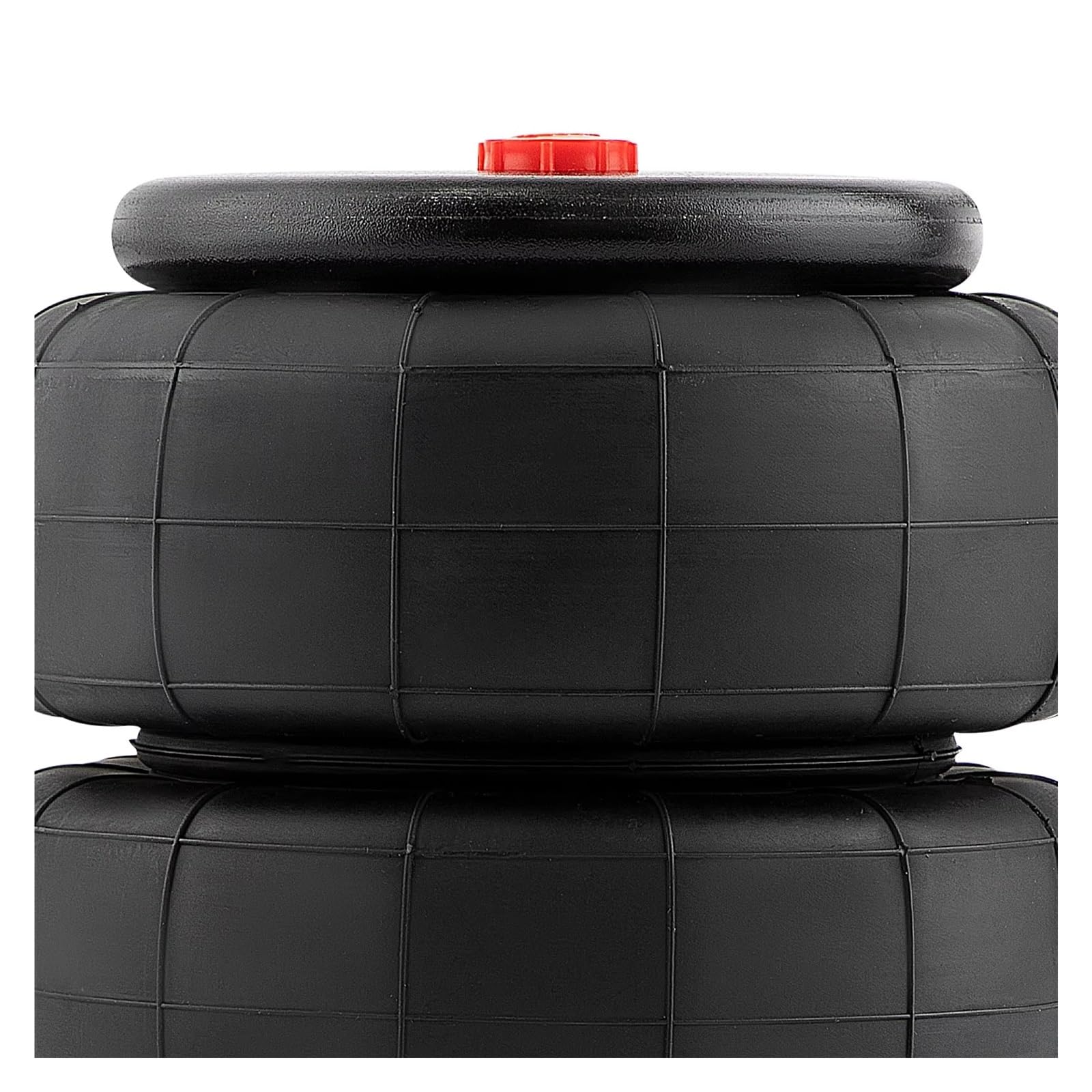 Compatible Avec Ford Pour F-250 F-350 F-450 Pour Super Pour Duty 2Pièces Pneumatiques Véhicule Pour Soufflet Suspension À Ressort Ensemble Port Unique Ressorts Pneumatique