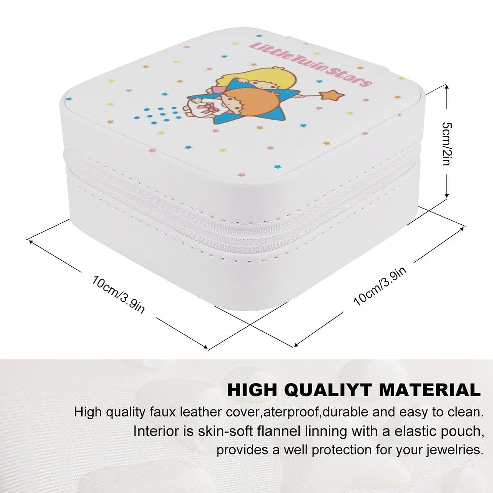 Amazon｜キキララ アクセサリー ボックス ジュエリーボックス