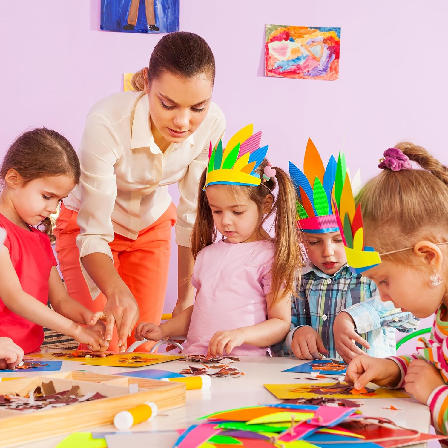 MECCANIXITY 100 Pack 11" x 8.5" Corrugated Cardboard Sheets 1/8" Thick Flat Cardboard Filler Inserts Pads for Mailers, Packing, Art Projects, DIY Crafts