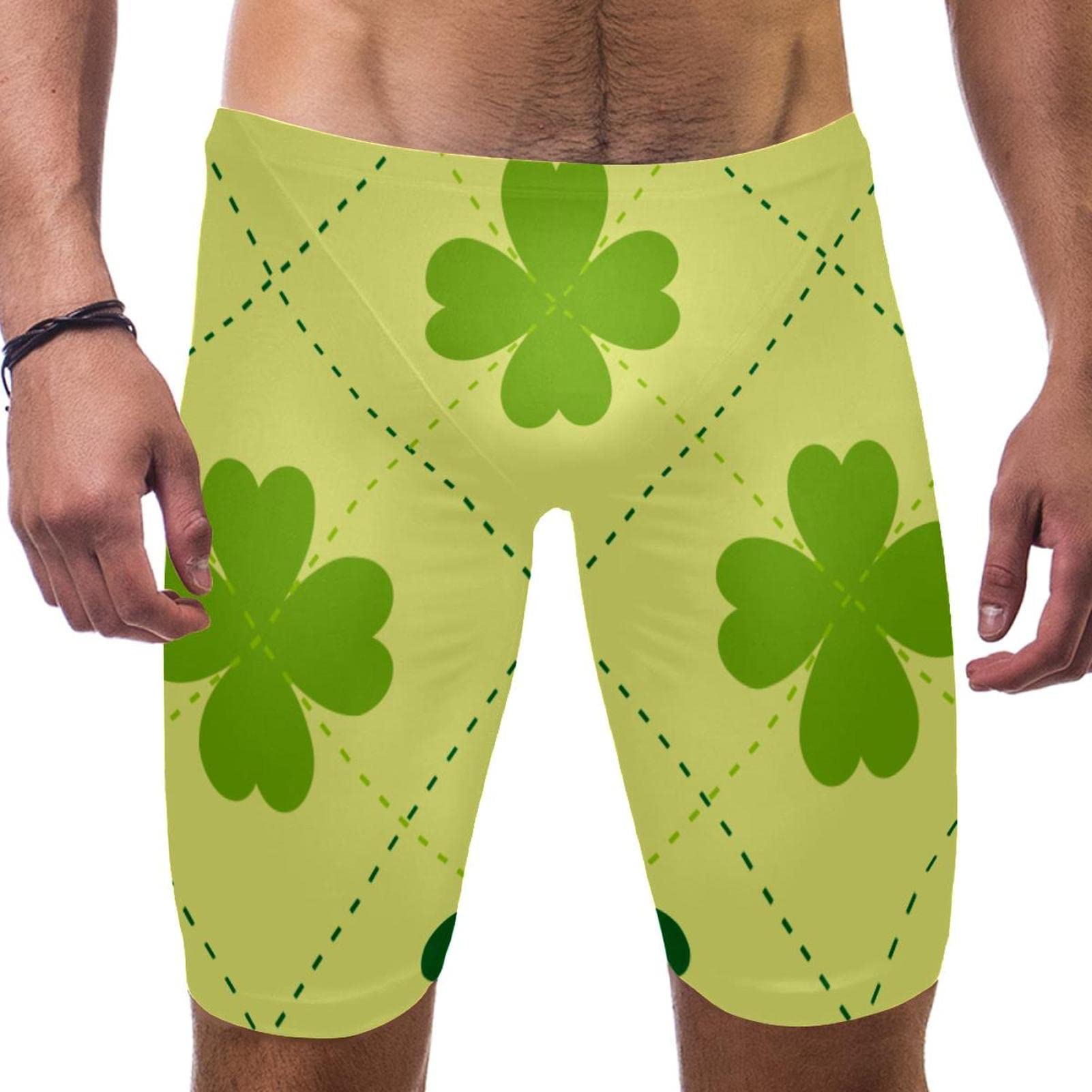 Pantalones cortos de natación de secado rápido para el entrenamiento de jóvenes 6