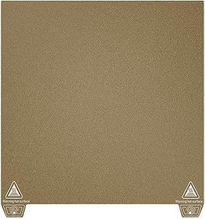 MSEURO Ender-3 S1/Pro PEI Plate Kit 3D Printer Parts 235x235mm Strong Adhesion Excellent Flatness Dual Tab Design Lucky