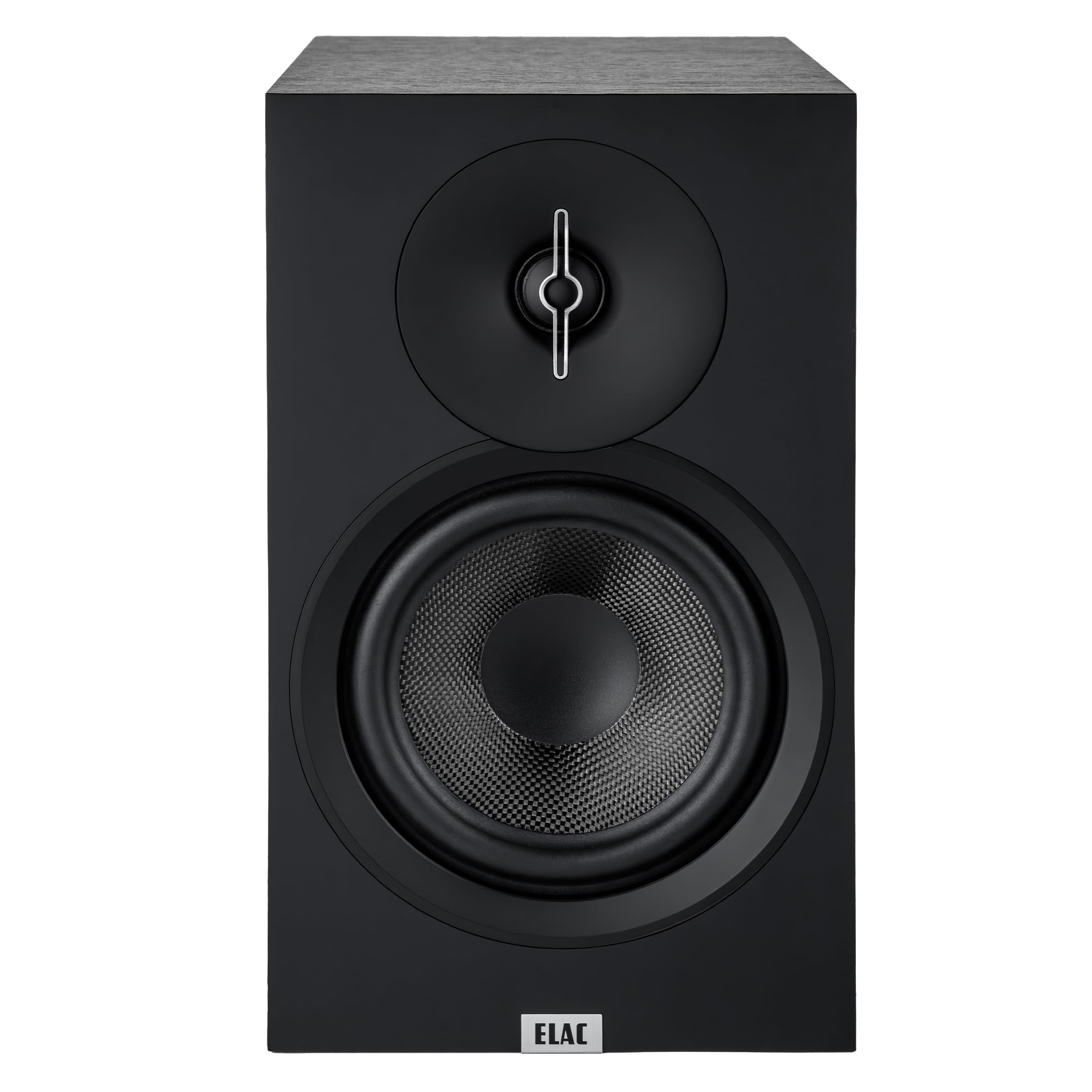 ELAC Debut B6.3 Regal-Lautsprecher – Ideal für die Musikwiedergabe über Ihre Stereoanlage auch als Teil eines 5.1 Surround-Systems, legendärer Klang, edles Design – 2 Lautsprecher passiv