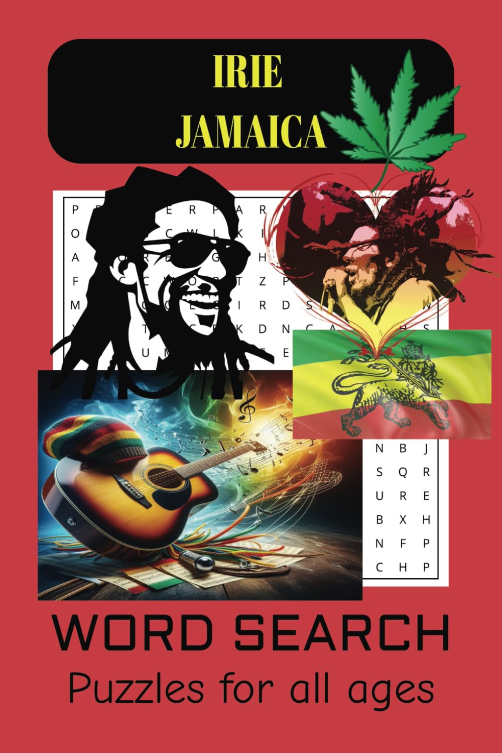 IRIE JAMAICA Word Search: "A Journey Through Language, Culture, and Expressions of the Island"