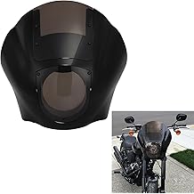 TCMT Quarter Fairing &amp; Smoke Windshield Fits For Harley XL 883 1200 1988-Up Dyna 1995-2005
