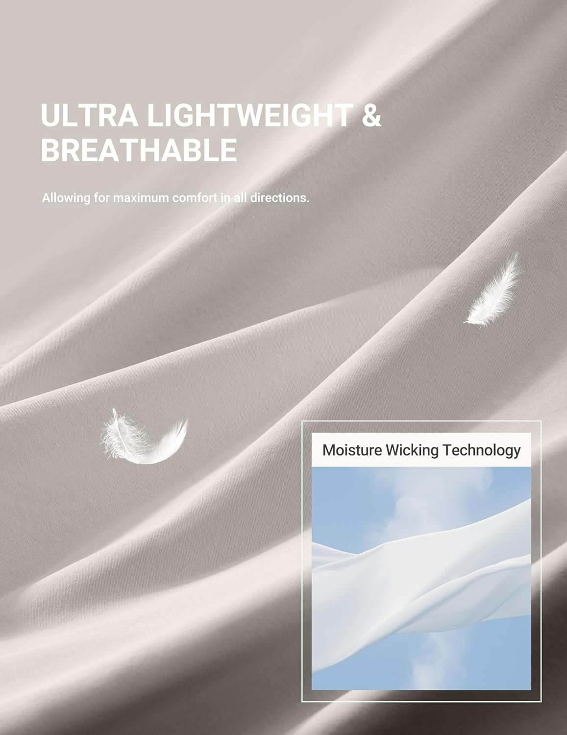 COOFANDY Men's 7 Inch Classic Fit Golf Shorts Lightweight Stretch Quick Dry Hiking Short UPF50 - Image 5