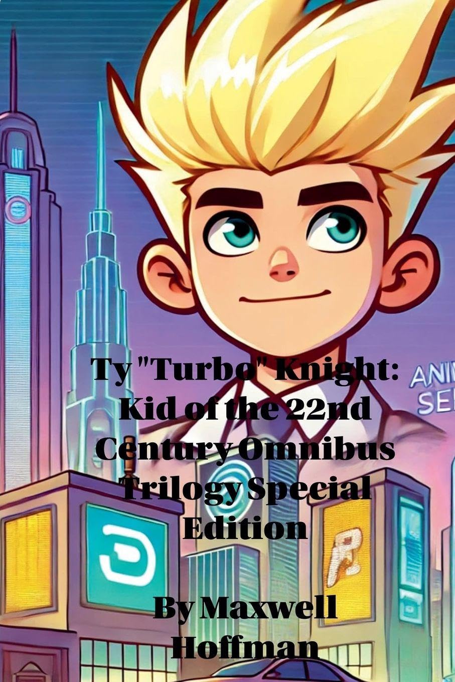 Ty "Turbo" Knight: Kid of the 22nd Century Omnibus Trilogy Special Edition