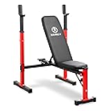 Standard & Olympic Adjustable Weight Benches and Accessories - Build You Own Home Gym with Optional Attachments Available: Lat Tower, Leg Developer, and Arm Curl for Full Body Exercise and Strength Training