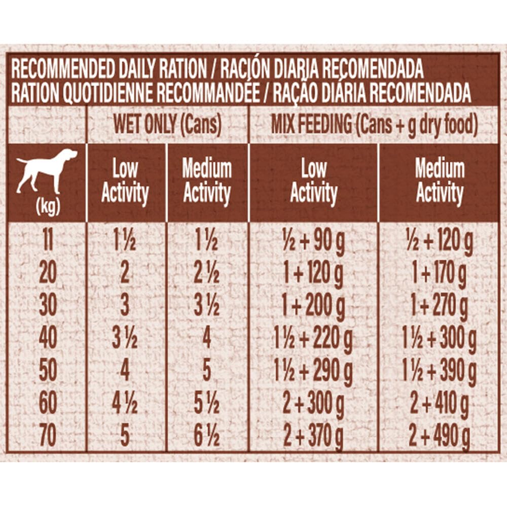 Nature's Variety - Paté para Perros Adultos Medianos y Grandes con Ternera 12 x 400g
