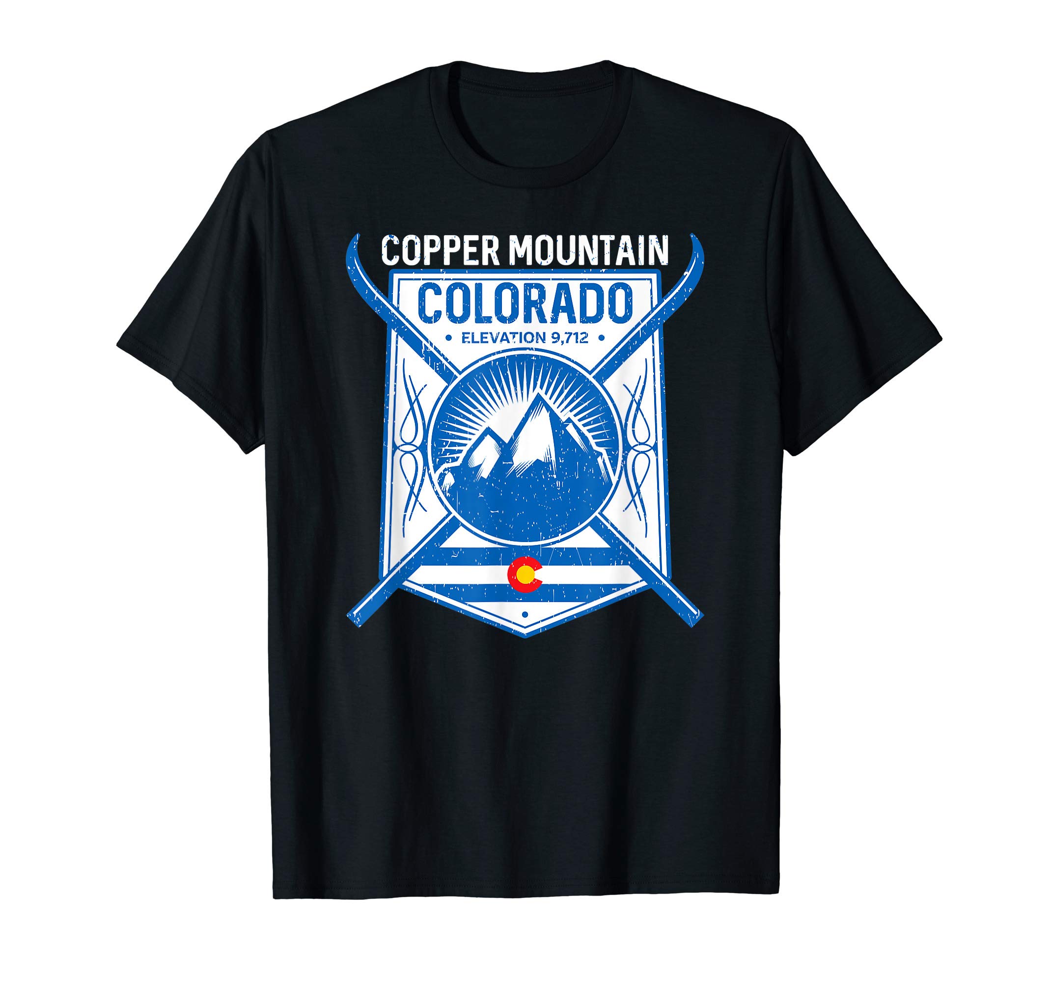 Copper Mountain Colorado Ski Mountains T-Shirt