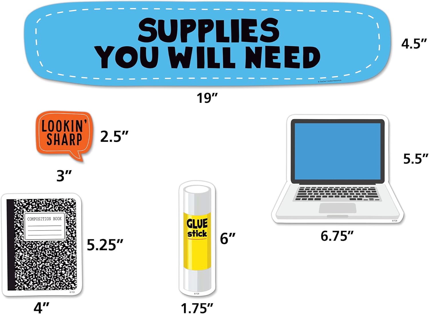 Teacher Created Resources Supplies You Will Need Mini Bulletin Board