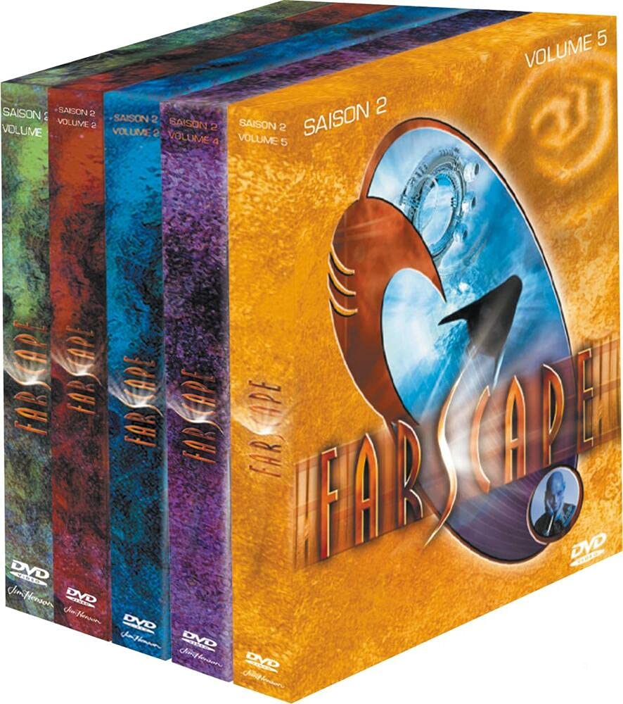 [Elephant Films] - Farscape - Saison 2 - Intégrale - Coffret 11 DVD