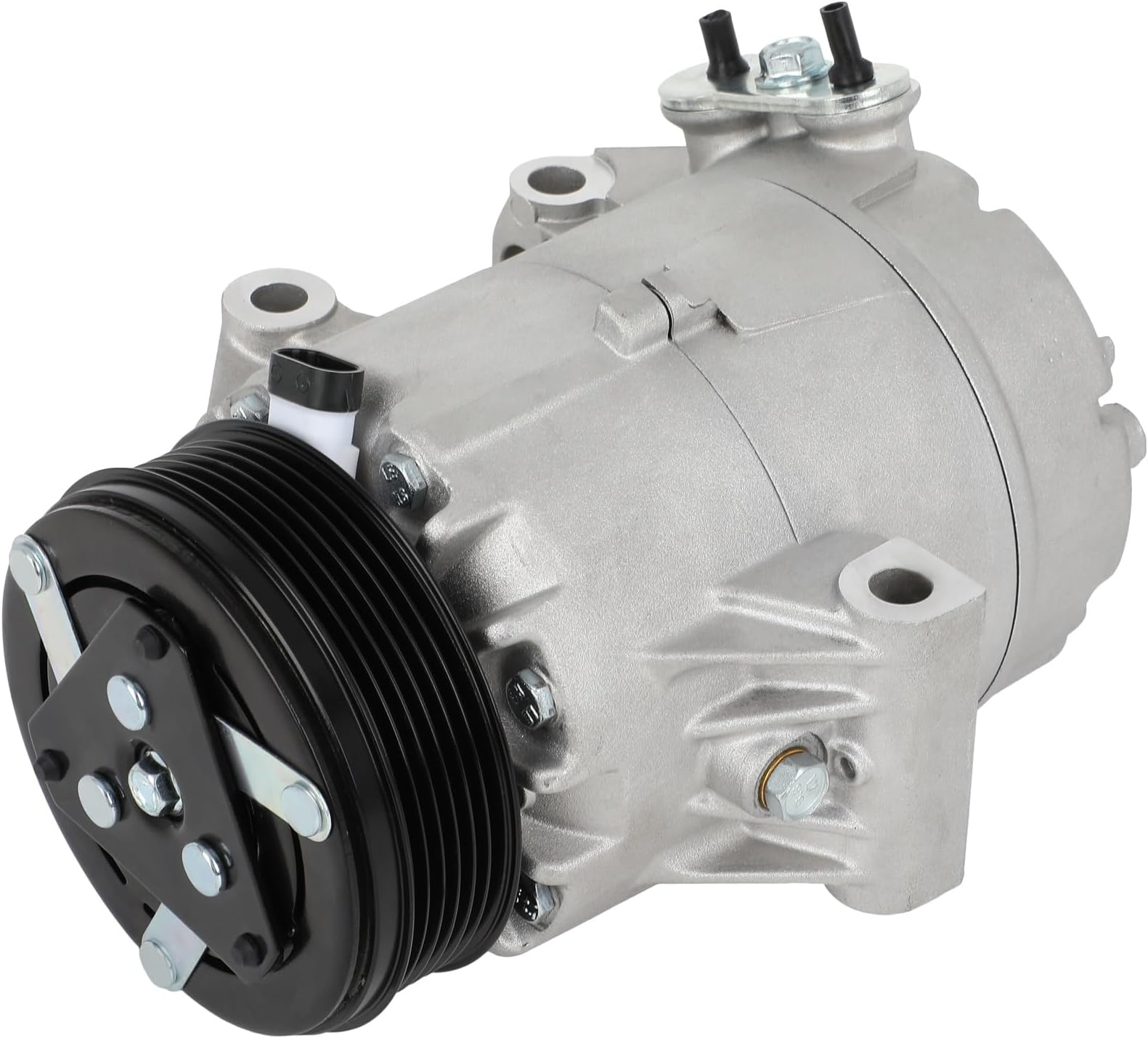 A/C Compressor with Clutch Fit for Chevrolet Malibu for Pontiac G6 3.5L 2004-2006 AC Compressor