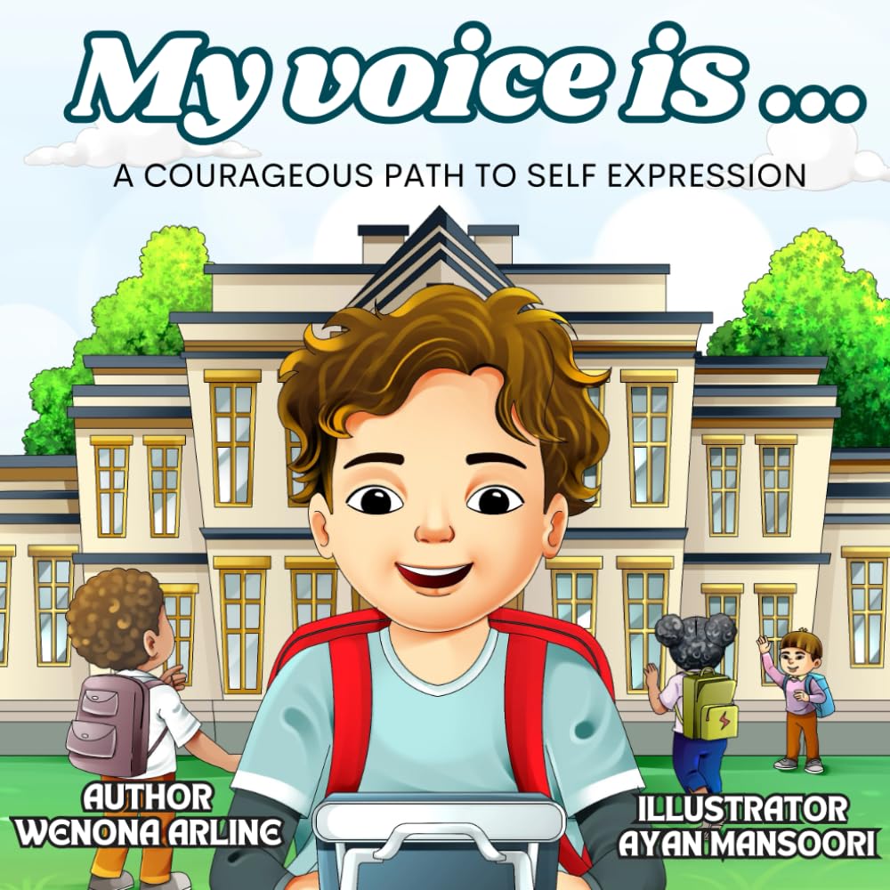 My Voice is...: A courageous path to self expression