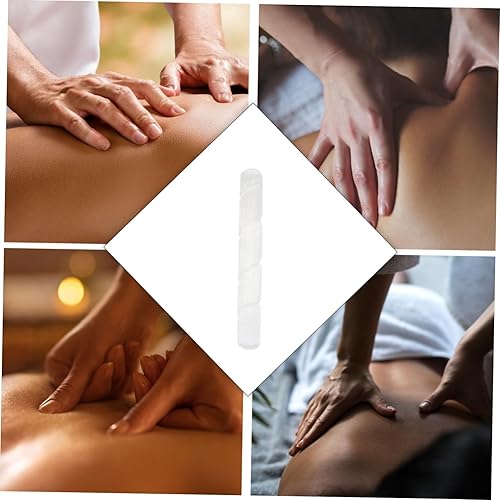 Miniatura 4 de BUTIFULSIC Masajeador de yeso Guasha Herramienta de Masaje Masajeador Corporal Rodillo Jade para Masaje Masaje Masaje Facial Masaje Facial