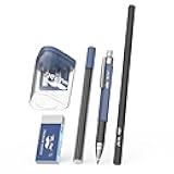 Mr. Pen 2.0mm Mechanical Pencil Set, 5 pcs, HB Pencil, Eraser, Sharpener, Drawing Mechanical Pencils