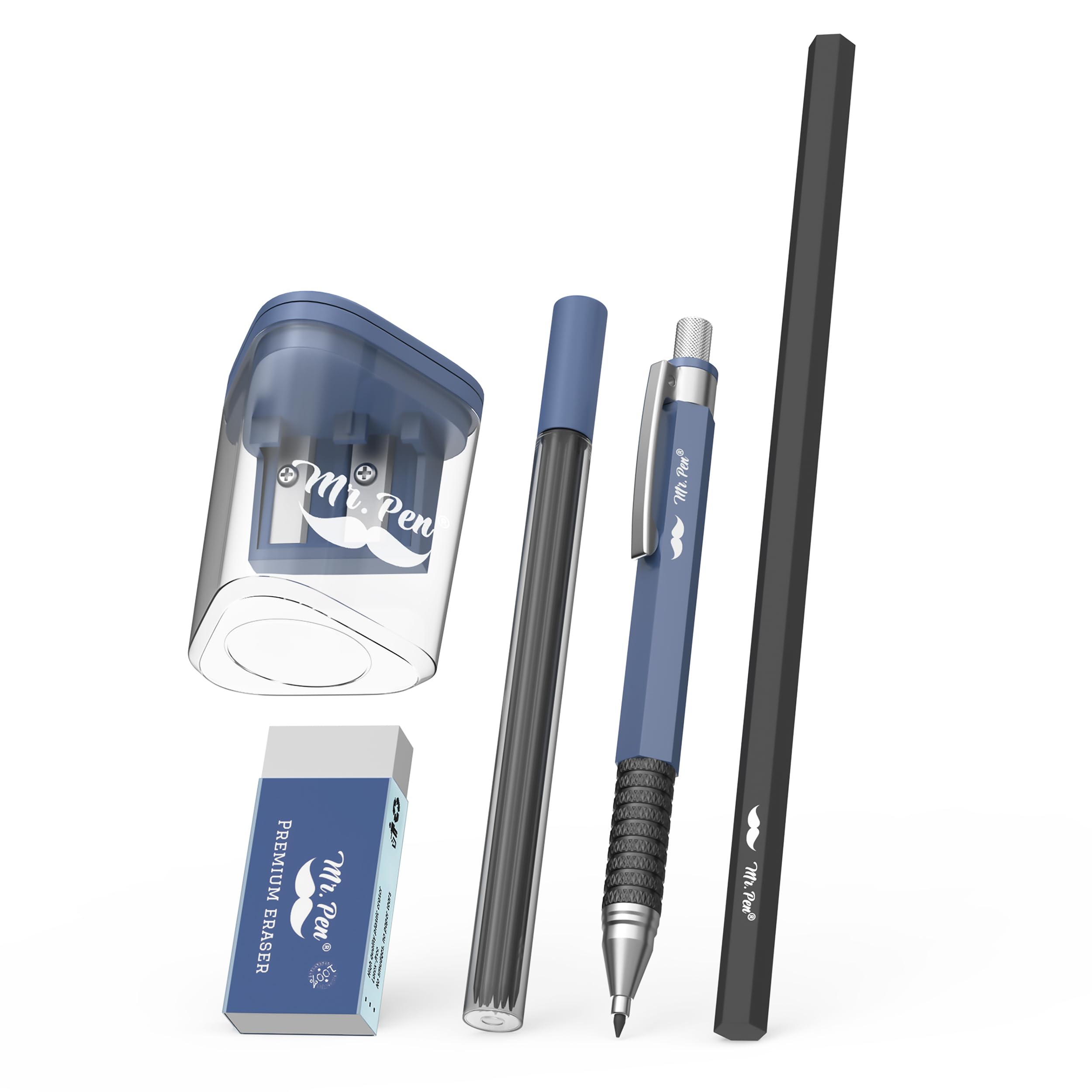 Mr Pen 0mm Mechanical Pencil Set Pcs Hb Desertcart INDIA