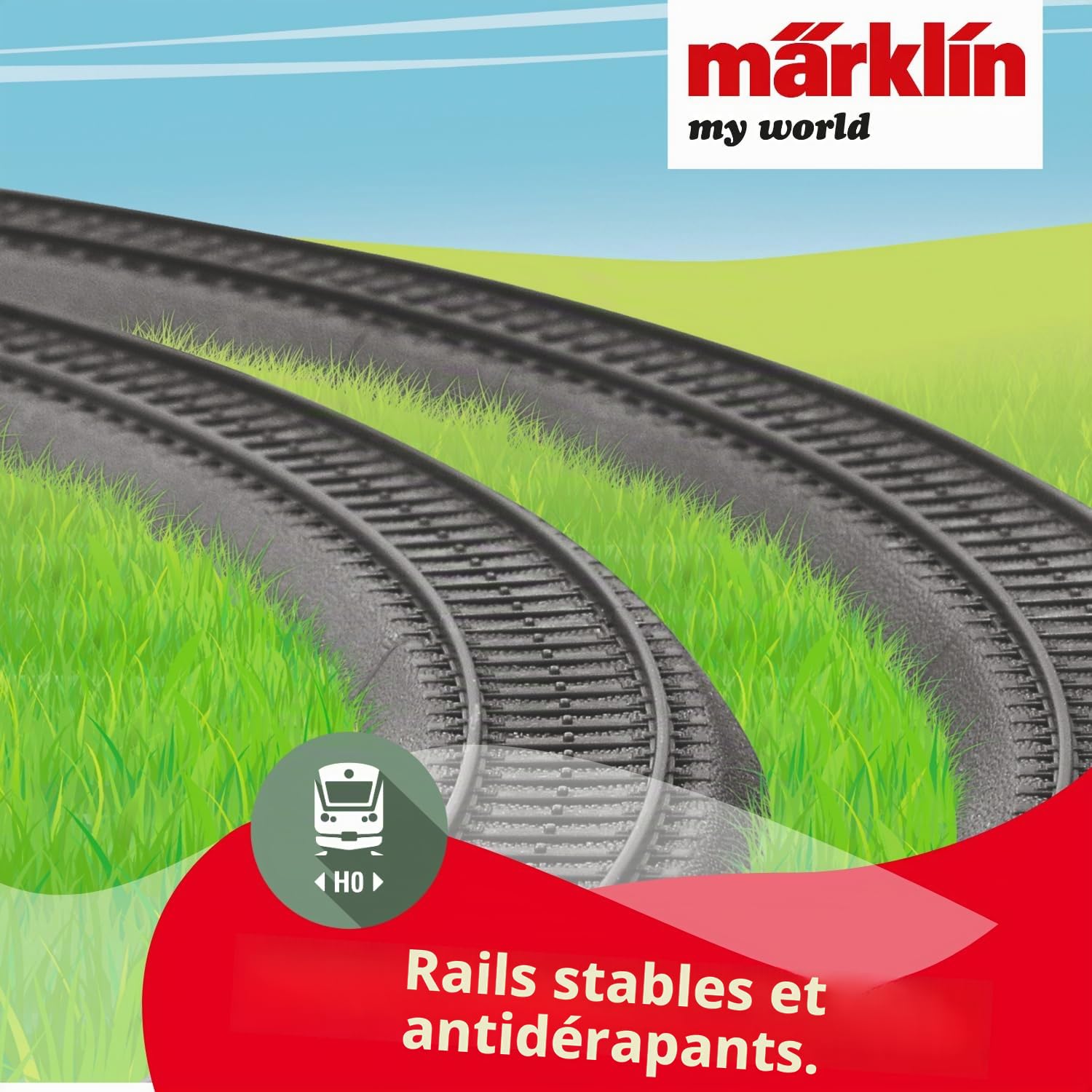 Märklin My World - Kit de démarrage Glacier Express