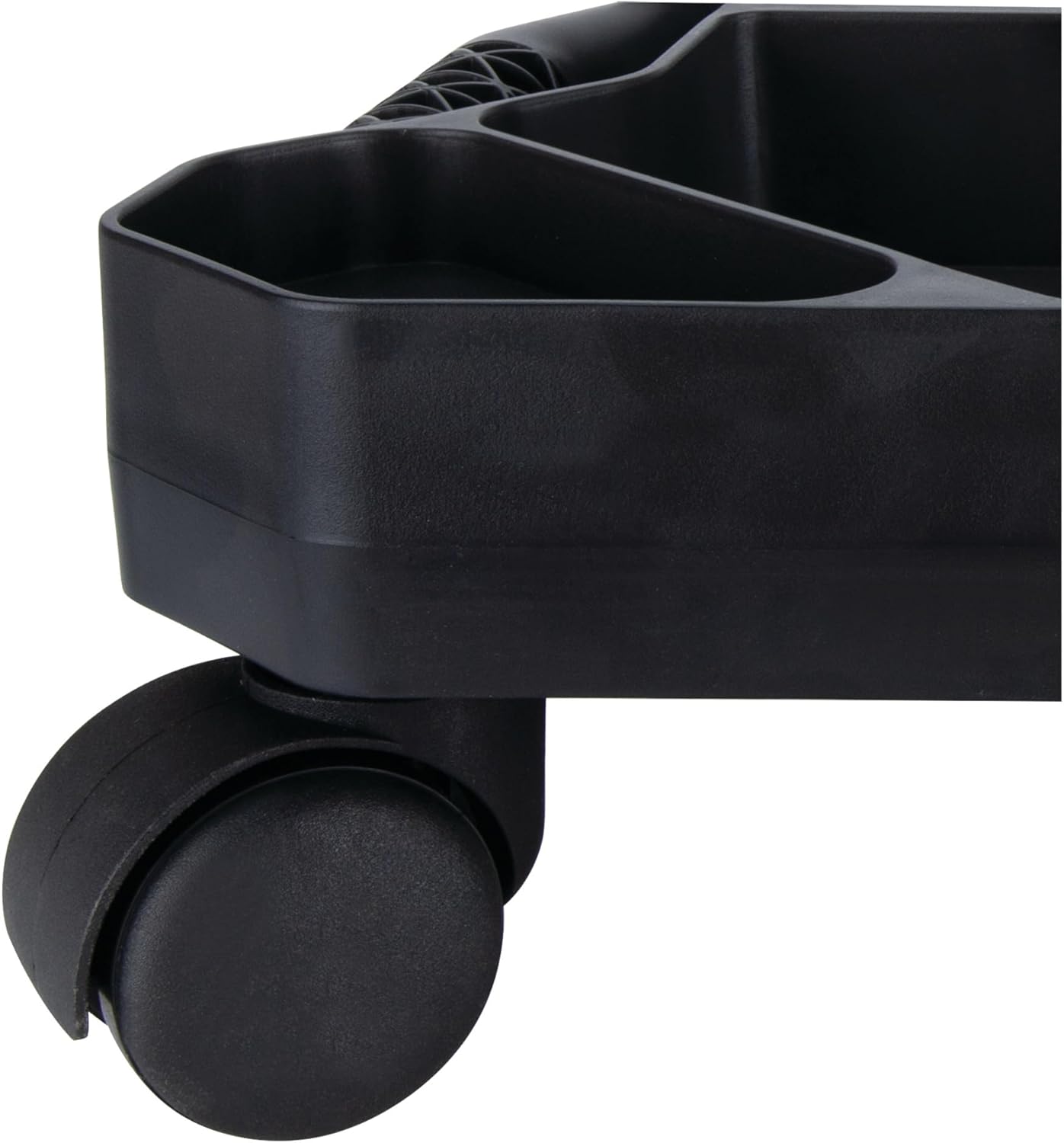 Performance Tool W85032 Tool Creeper Rolling Caddy Tray with 5 Sections for for Mechanic Garage and Workshop Organization, Black, 17.13x15.75x4.75-Inches