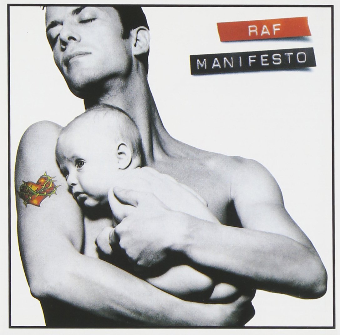 Manifesto [Audio CD] RAF