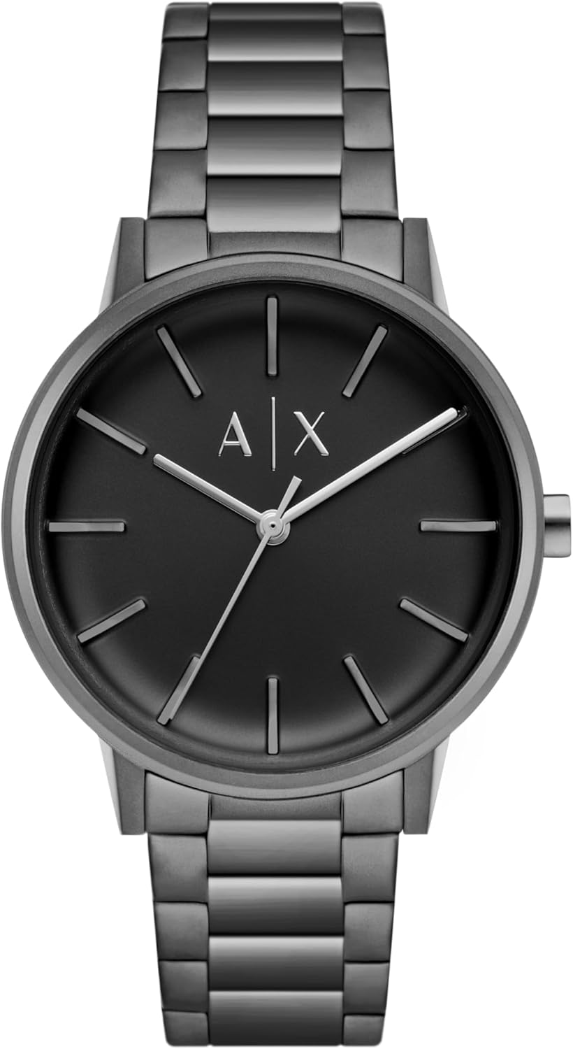 A|X Armani Exchange Men’s Watch with Three-Hand...